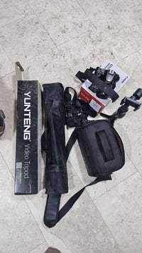 كانون 250D • 4K • Osmo Mobile