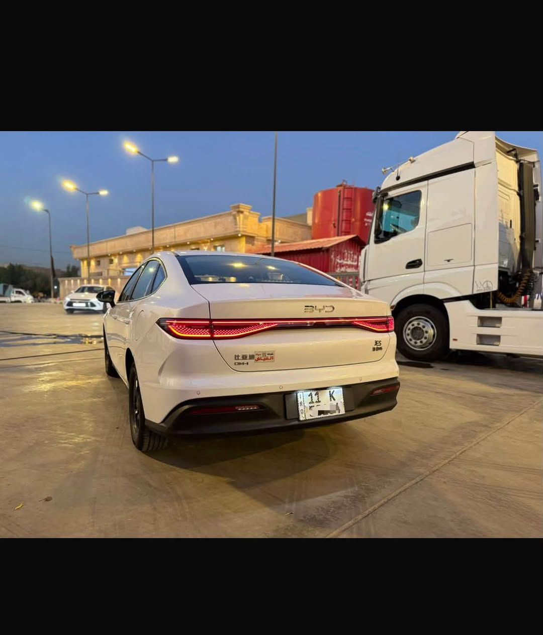 سلام عليكم BYD سيل 5
كفاله عامه 1280Kزيرو 
بغداد بسمي شرط التحويل 
📍بغداد-البياع 
19500
للستفسار ***********
