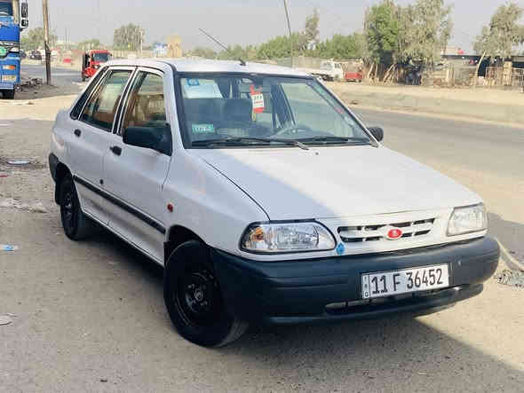 للبيع سايبا خصوصي موديل 12 رقم بغداد نكليزي تحويل مباشر كير ومحرك مكفولات تخم تاير هزه وسنويه جدد مكفوله من الضرر والصبغ والتبديل شواصي نضاف موضحه بالصور السياره  جاهزه السعر 46 وبيه مجال مكاني بغداد جسر ديالى رقم ***********غير متواجد ع خاص .
