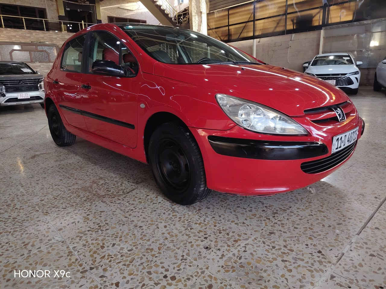 بيجو 307 موديل 2005 سيارة جديدة بمعنى الكلمة

♦️ السعر/ 60  ورقة

♦️ مكان السيارة كركوك


**إذا كنت صاحب هذا الإعلان وتريد حذفه لأي سبب، رجاءا أرسل رسالة إلى الدعم الفني**