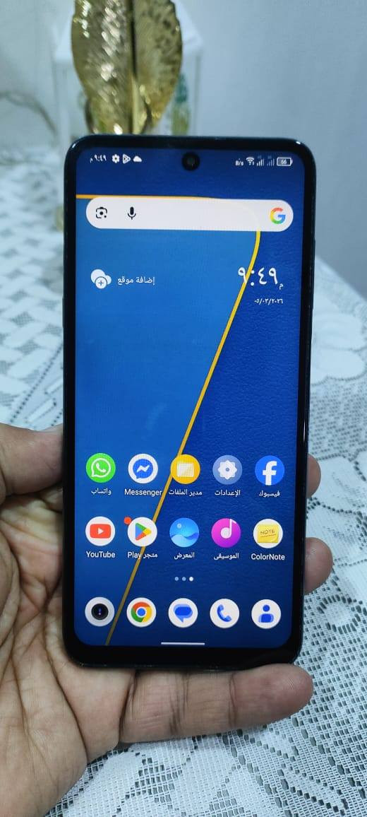 للبيع TCL 20l+
هاتف فئه متوسطه بسعر مناسب جدا وبمواصفات  رائعه 
ذاكرة 256 وعشوائيه  6 كيكا بايت
ياتي بمعالج 662 Snapdragon 
وبطاريه 5000 مللي امبير 
شاشه ips lcd
ياتي بكاميرا رباعيه بدقه 64 ،8،2,2 ميكا
وكاميرا سلفي بدقة 16 ميكا 
شريحتي اتصال 
ملاحظة الجهاز مبدل شاشه
السعر 90 الف دينار


**إذا كنت صاحب هذا الإعلان وتريد حذفه لأي سبب، رجاءا أرسل رسالة إلى الدعم الفني**