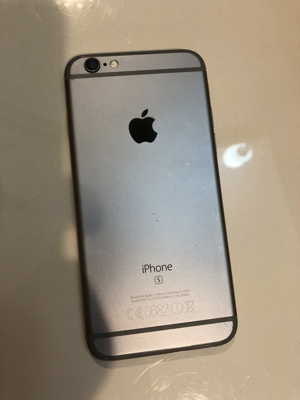 ايفون 6s ذاكرة 32 
السعر 35 الف 
العنوان بغداد الغزالية لايوجد توصيل


**إذا كنت صاحب هذا الإعلان وتريد حذفه لأي سبب، رجاءا أرسل رسالة إلى الدعم الفني**