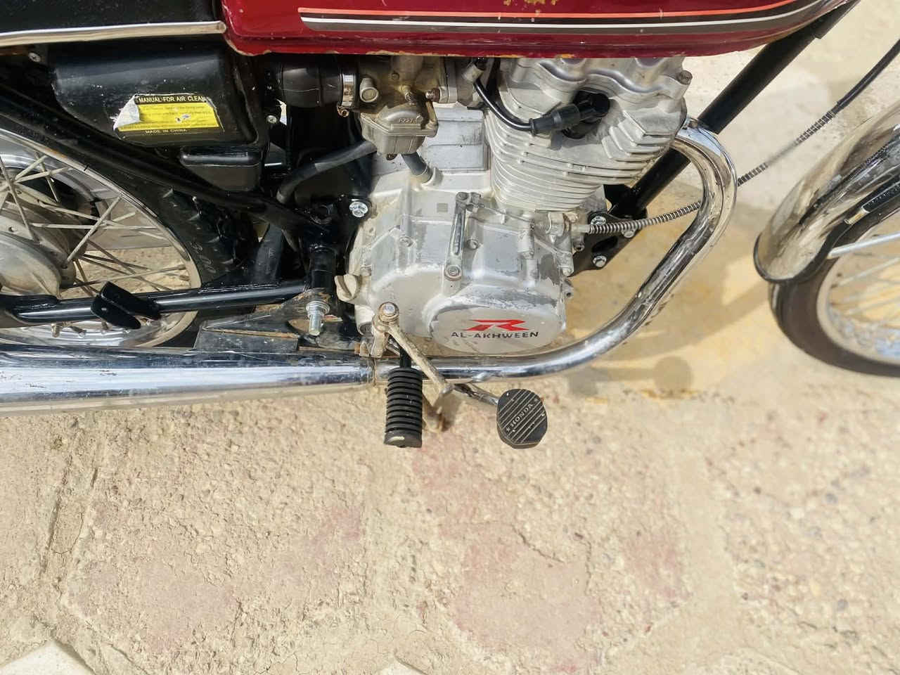 عمي رابيدو للبيع  كلك كلك كلك مكينه مال حجز مفتوحه ولفات ٢١ سعر ٤٢٥ وبيهاا مجال للشراي  مايعجبك السعر اطلع كبل ولا تراسل وتكل تره هيه كلك  ادري بيهاا كلك مكان ع طريق ناصريه سيد دخيل ***********
