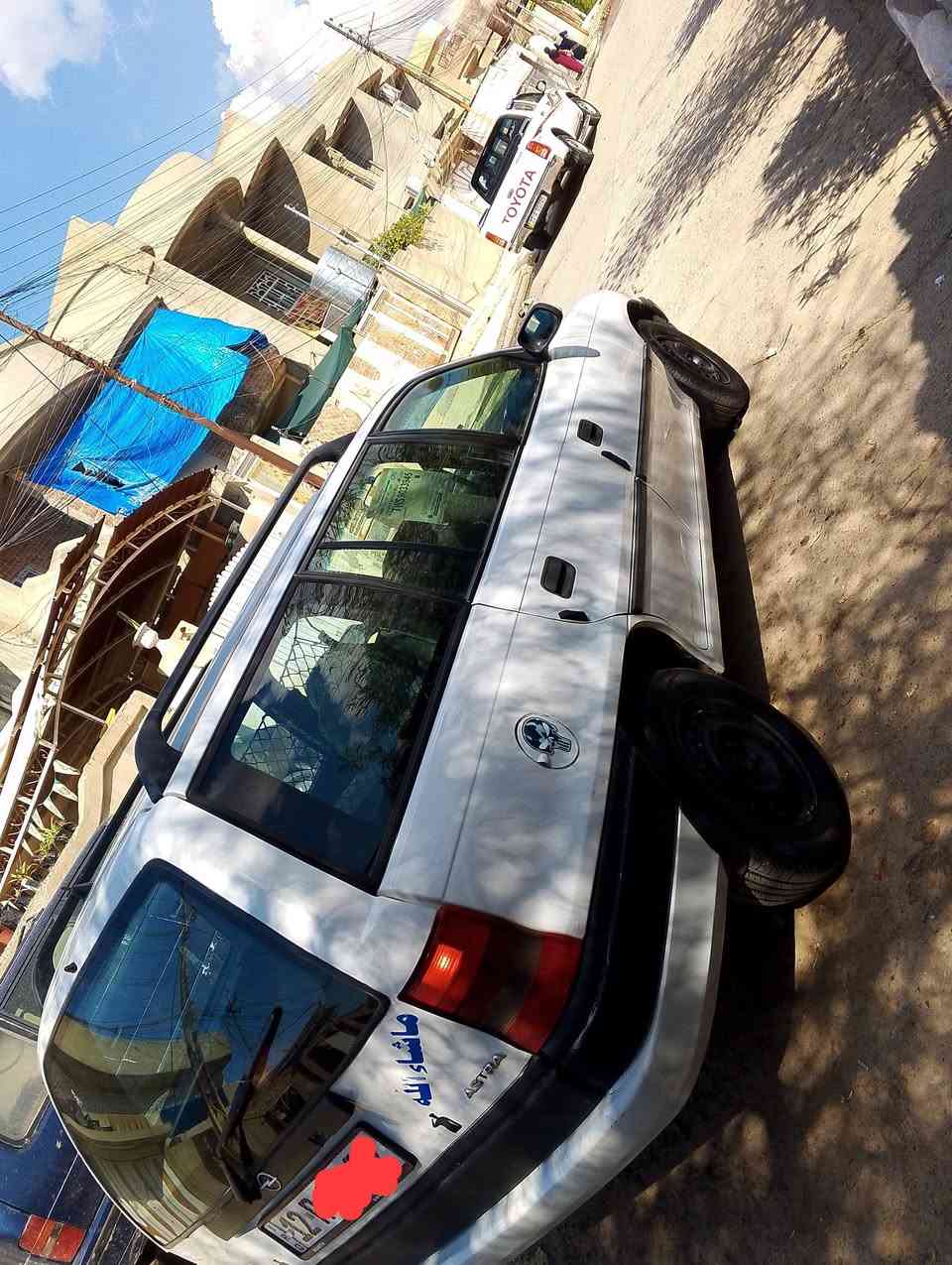 السلام عليكم
السيارة البيع 
مديل 1995
كير شرط  
المحرك بي نفخ
سنويه 2029 دواخل فول نضافه
السعر 53 بي مجال قليل 
للستفسار على الرقم 
***********
