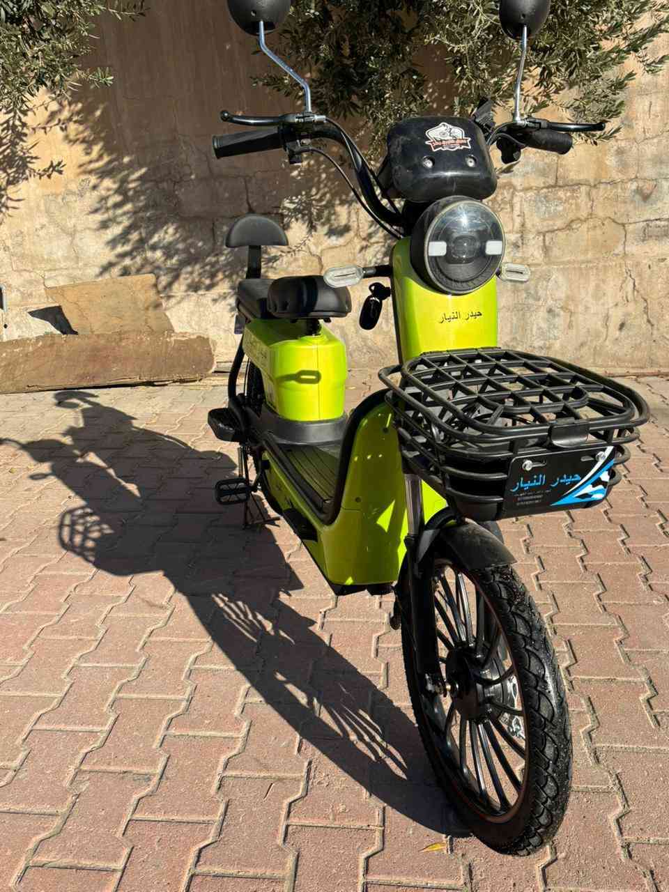 دراجە شحن للبیع مابی عیب سعر 350 بیها مجال


**إذا كنت صاحب هذا الإعلان وتريد حذفه لأي سبب، رجاءا أرسل رسالة إلى الدعم الفني**