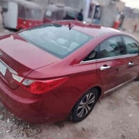 سوناتة 2011 وارد أمريكي 3 قطع صبغ 1 كلير محرك 2400 جي دي اي بصمة تشغيل...