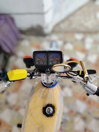 دراجه ٤ كير • موديل ٢٥ • حله دبله