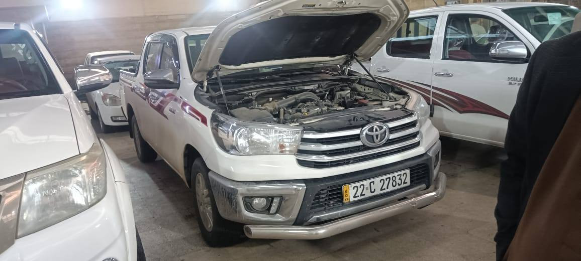 متاح سيارة موديل 2021 بدون اي ضرار لا يوجد أي صبغ كير او تومتيك ماشي 119 السعر 265 بي مجال قليل
***********
