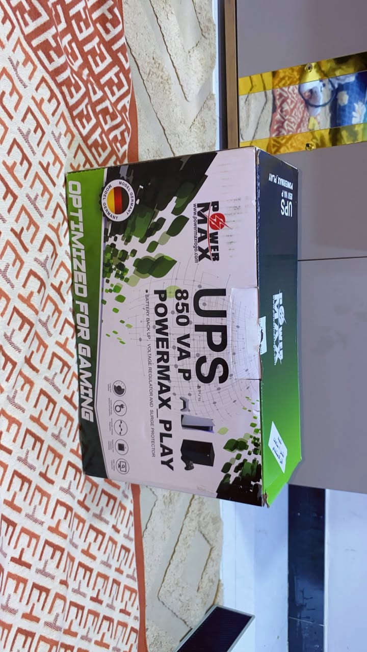 سلام وعليكم بلي اكس بوكس ون إس  ديجتال استعمال شهر سبب
معاه ups 
850 استعمال شهر يأتي مع يده اكسبوكس  اصليه ليست تجاريه 
و ماوس RGP  سلكي dpi 10000 وكبيورد سلكي RGP يأتي بحساب جديد و اليده هنالك حرف ال  RB يضغط بصعوبه نوعاً ما ولاكن شغال اما الأشياء الأخرى سليمه السعر ٣٠٠ وبي مجال توصيل اكو العنون نجف ***********
