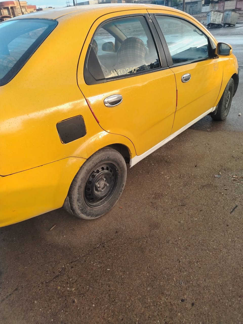 سلام عليكم للبيع سيارة تكسي افيو 2006 شرط التحويل رقم جديد رقم مميز  السعر 48 بيها مجال سيارة كلين اتصل على هذا الرقم ***********
