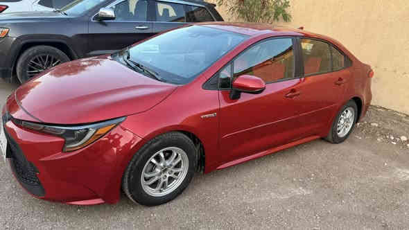 للبيع 
كورلا 2020 هايبرد وارد امريكي 
ضربتهه جاملغ خلفي معمر وتبديل قبق جنطه
مواصفاتهه
بصمة تشغيل 
اوتو هولد 
سايدبريك دكمه 
رادار امامي 
كامره خلفيه 
مثبت سرعه 
تحديد مسار 
تحكم ستيرن
مانع انزلاق 
نظام قياده هايبرد وايكو وبور 
شاشه اعطال 
السياره خير من الله مابيه اي نقص 
السعر 140 وبيه مجال حك الجيه 
عنوان/واسط/الكوت
الاستفسار ***********
