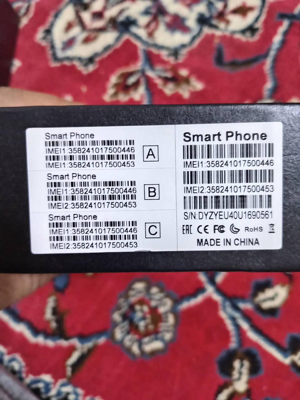 متاح
S25 الترا كوبي
لاعلى سعر


**إذا كنت صاحب هذا الإعلان وتريد حذفه لأي سبب، رجاءا أرسل رسالة إلى الدعم الفني**