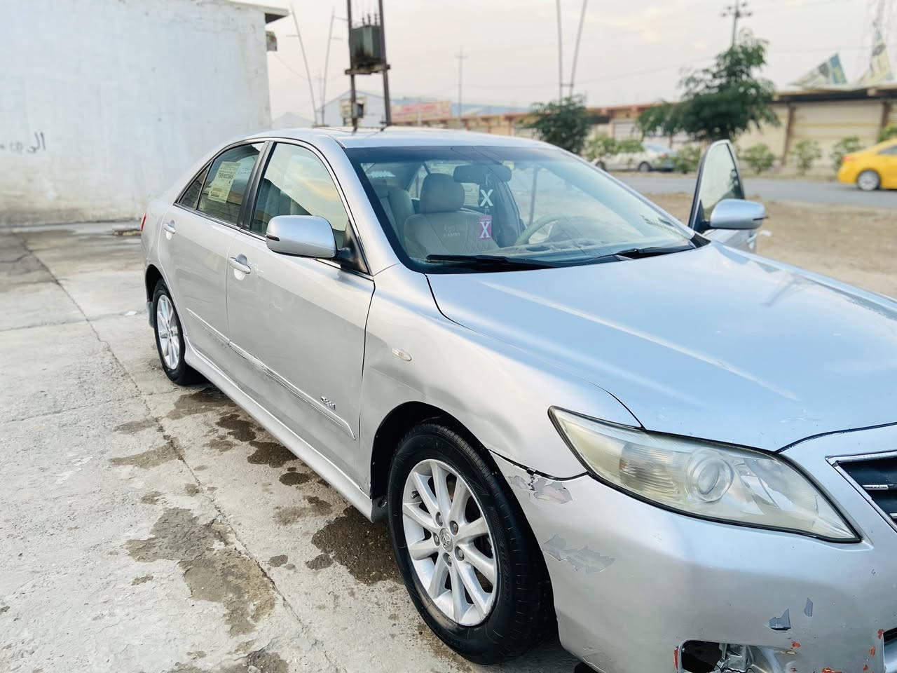 أحترامي للجميع
كامري خليجي 2011 GLX شهر الرابع 

الشركة العامة لتجارة السيارات 

قطعة لعشاق الياباني 🦅🦅 والنضافة امامكم

اقرأ جميع التفاصيل وخابرني ذاكرلك كلشي 👇👇

كفالة عامة من الصبغ ✅✅

دواخل وضع الشركة والسونار مرفق

المواصفات 🫰

فتحة سلايت

حساس خلفي 

مثبت سرعة 

برده خلفية قلاب اثناء الرجوع

كشنات كهرباء 

فول تحكم ستيرن جهتين مع حاكية

تبريد قطعتين امامي خلفي 

بجم زنون مع أمكانيه التحكم في الايت 

شاشه مع كامره أصلي 🫰

دواخل فول صاج 
 

‏ABS مانع انزلاق 

٥ ويل كب بلادي 

جرس بالسرعة 120 

رقم بغداد أنكليزي بأسمي سنويه 2028

مكينة v4 2400 🚀🚀 تراي مفتوح وين ميعجبك

كير ٥ نمر مكفوووووول من كلشي 

اخوان المكينة والكير شادهن من علي باجلان طلب من دبي 

انطي بيهن تراي وضمان مفتوح مكفولات من كلشي 

تبريد ثلج + تدفئة شغال 

 حدادية فول نعومه مشط ودرايمات قبل شهر مبدلهن زيروو 

دبلات امامي 2011و خلفي مال افلون 

اخوان السيارة جاهزة للأخير دشبول ولا كلوب مشتغل

بدون اي عطل ولا اي نقص (بانزين ودهن وتوكل)

المكان كركوك

السعر 130 وبيها مجال
***********
