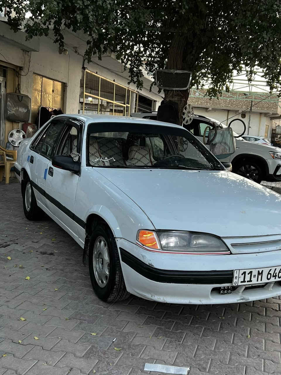 برنس دايو 1994
للبيع و مراوس بفكتره 
سياره حيل نضيفه 
صدر امامي خلفي جديد  تخم تاير جديد  رقم بغداد تحولي ثاني يوم. كلشي بيه شغال.  
محرك بي تبخير.   كيرها نضيف مابي شي  سعرها 32وبيها مجال 
***********
