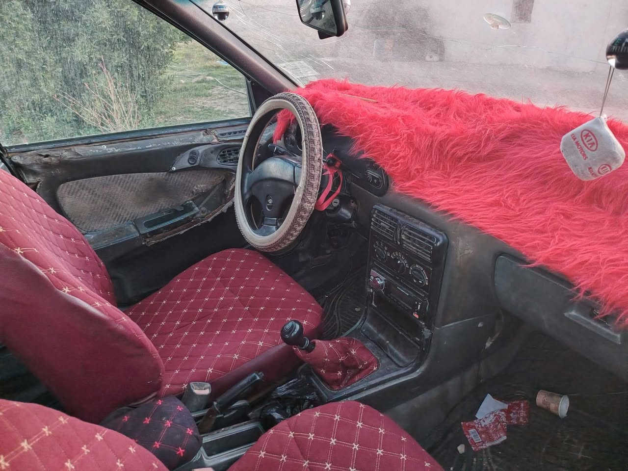 مكلف بنشر سلام عليكم سياره دايو اسبرو للبيع رقم صلاح دين ألماني شرط تحويل سياره محرك كير شرط كهربايات كلهه شغاله تايرات نظاف صدر جديد تدفاه شغاله السعر١٨وبيه مجال الستفسارتصال علاهاذه  ***********اوهاذ ***********
