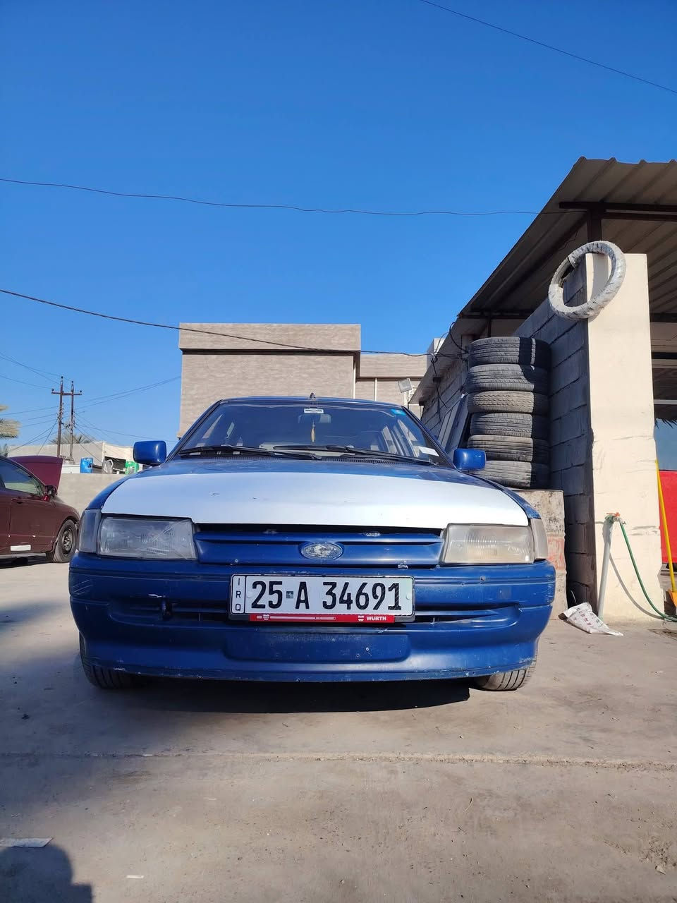 للبيع ...فورد سكورت موديل ٩٢ رقم كركوك انكليزي سنوية لل٣٠ تحويل مباشر كير عادي /كير ومكينة شرط صدر امامي خلفي ممتاز /السياره بلاديه بدون صبغ وبدون ظربه /اخوان سياره مال واحد ع كد حاله رايدها ب(٢٥)
مكاني صلاح الدين قضاء الضلوعية 
***********
