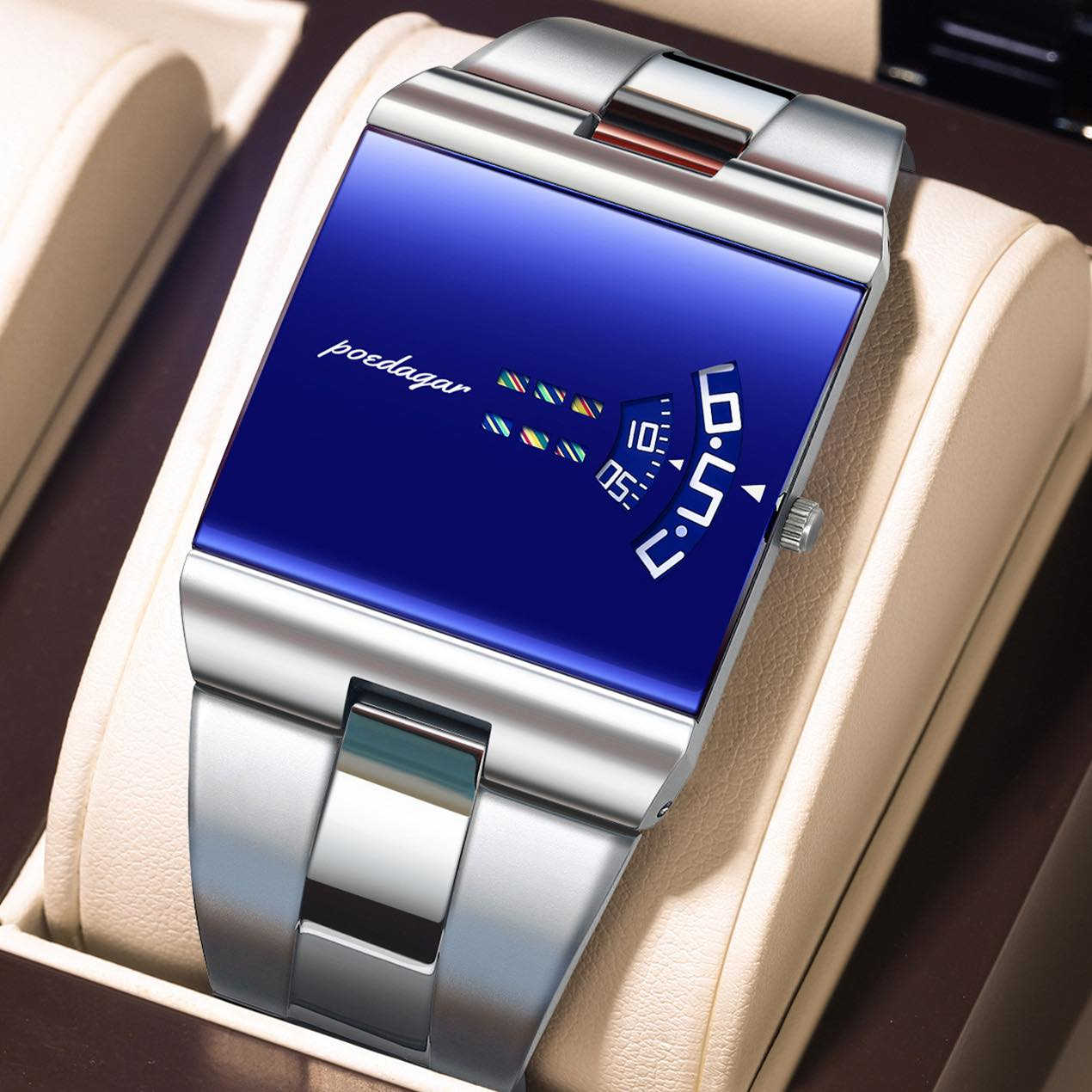 Poedagar 857 men watches #poedagar


**إذا كنت صاحب هذا الإعلان وتريد حذفه لأي سبب، رجاءا أرسل رسالة إلى الدعم الفني**