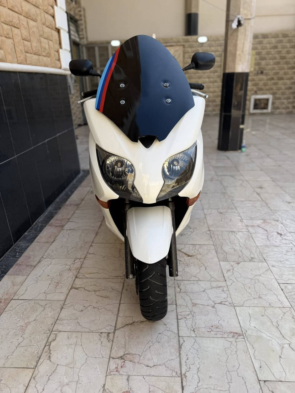 بسم الله الرحمن الرحيم
دراجه فورزه 010 
دراجه نضيفه ومكفوله كفاله عامه
بانزين محسن ودهن موتل
بك لايت ليد كرستال
منضومه زنون قويه كلش
7 نمر 4تحويلات 
امبي ثري و3 سماعات وحده مال سياره داخليه وثنين خارجيات
وهواي بيهه مواصفات ماذاكرهن
السعر :14 ورقه 💵
مكاني نجف حي المهندسين
*********** رقمي
