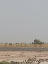 ١٥٠م • مسيجة • ركن على شارعين