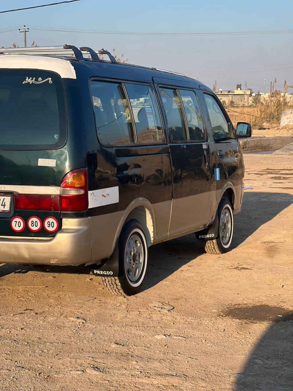 السلام عليكم بريجو للبيع موديل 96 مكينة3000 كير محرك اكسل شوصي خير من الله صدر امامي خلفي جديد تايرات نضاف مكفولة من الدعامية للدعامية رقم ديالى انكليزي بسمي تحويل ثاني يوم سنوية ل 30شرط التحويل السعر78 وبيهة مجال  الاتصال والاستفسار الرقم ***********
