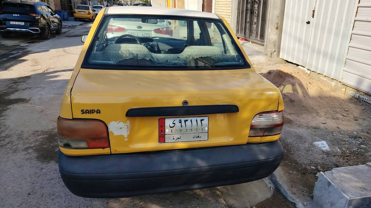 سايبة مديل 2012
 مصفرة هيئة وغرامة سيارة بأسمي مباشر تحويل
سيارة جاهزة من كلشي  دوشمه جديدة وحدادية جديدة وكير خير من الله ونضافة واضحة بلصورة فقط محرك نص عمر
السعر 28 وبيها مجال بسيط
رقم الهاتف /***********
