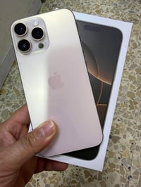 آيفون ١٦ برو ماكس • ٢٥٦ • ضمان ماستر