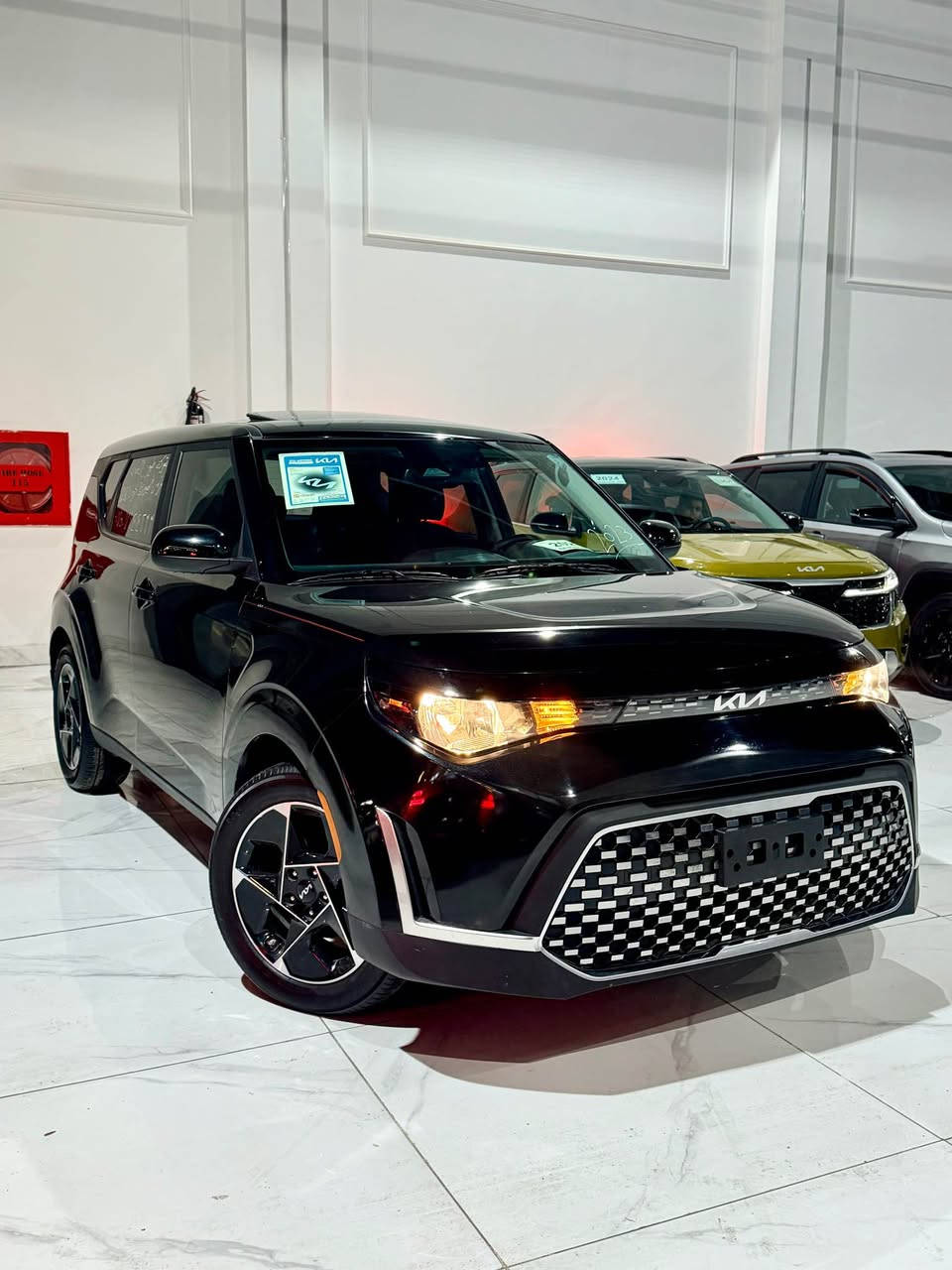 كيا  صول وارد امريكي 🇺🇸
موديل 2023 فول Ex
كشنات تدفىة وشحن واير ليس 
سلايد روف 
ماشية 13 الف mil
رادارات جانبية وتحديد مسار ❤️
محرك 2000 دوش
حادثها جاملغ امامي بدون دواخل بدون ايربكات 
السيارة بدون رقم تترقم شمالي فقط 
مكان السيارة اربيل 
رقم شاصي مع الصور 👇🏻👇🏻
السعر 
155$ ورقة بدون رقم 
الشراي يتصل ويتدلل
***********
***********

#ياسرالعلاف
#صول
#Kia
#العراق أربيل, العراق
