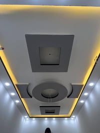 اسلام عليكم.. من أعمالي ديكورات جبس بورد وسكة حديد  وبأسعار مناسبة أن ...