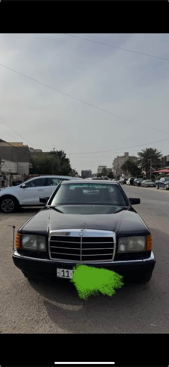 السلام عليكم مارسدس رئاسي للبيع (300SE)موديل1988 لون اسود رقم بغداد تحويل ثاني يوم  تبريد شغال ثلج محرك وكير بلادي لايت زينون مكانها بغداد الرصافه
للاستفسار
***********
