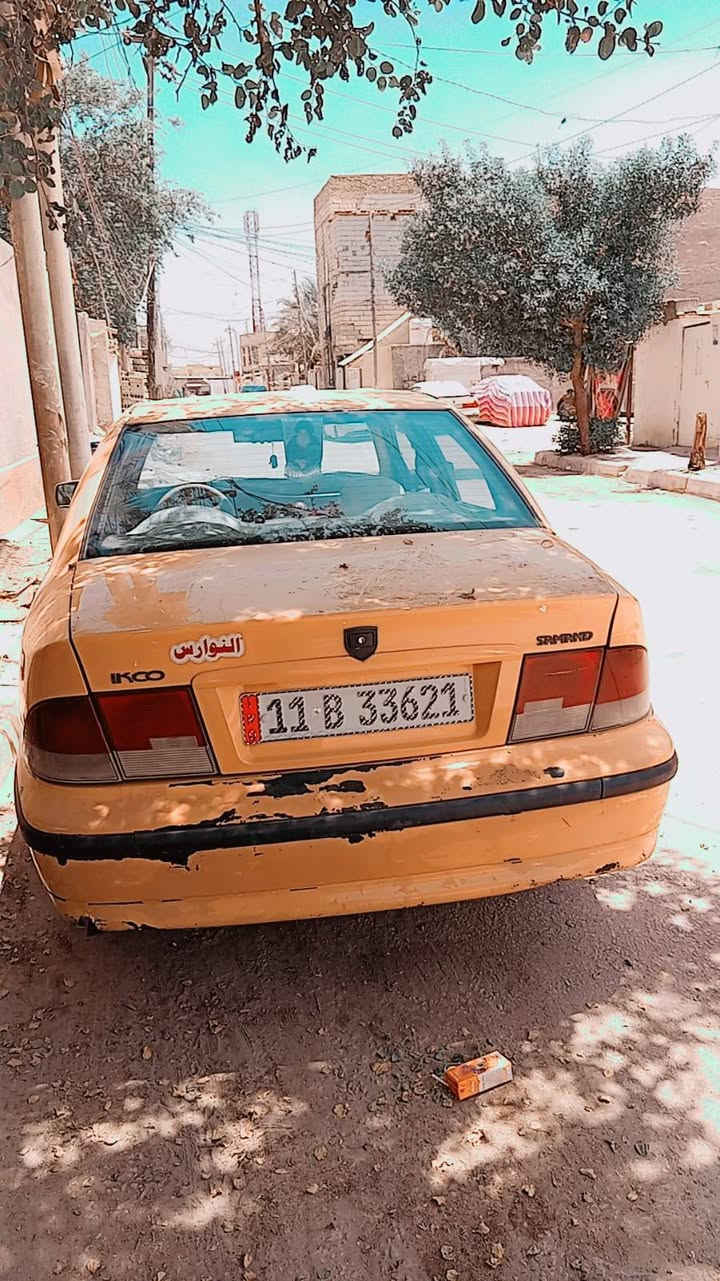 السلام عليكم سمند للبيع موديل 2011 سياره جاهزه كير محرك مكفولات تبريد ثلج بيها خشم الجاملغ بس ما واصله شاصي تفحص وتقتنع وتاخذها سياره ترايك وين ما تريد  سياره بسمي هزه جديده هيئه غرامات مصفره الك صافي صارلها سبوعين من مداورها سعرها 28 وبيها مجال للشراي اني مكلف بالنشر رقم ((***********))
