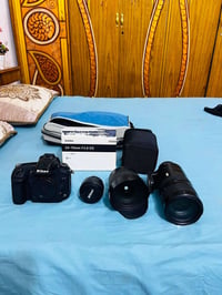 كاميرا نيكون d750 • نيكون D750 • عدسة تامرون 70-200 • عدسة سكما 24-70 ...