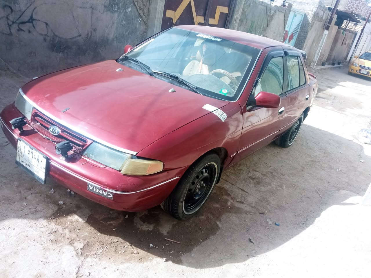 كيه سيفيه موديل 93 كير تماتيك مكينه نظيفه مفتوحه حدادي وسط مكان سياره بلحله سعر 26 وبها مجال بسيط ***********
