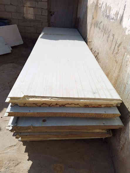 مكلف بالنشر للبيع سندويج عمودي الطول 3ونص متر السعر المتر 8الف انه مكلف بالنشر الاتصال ***********
