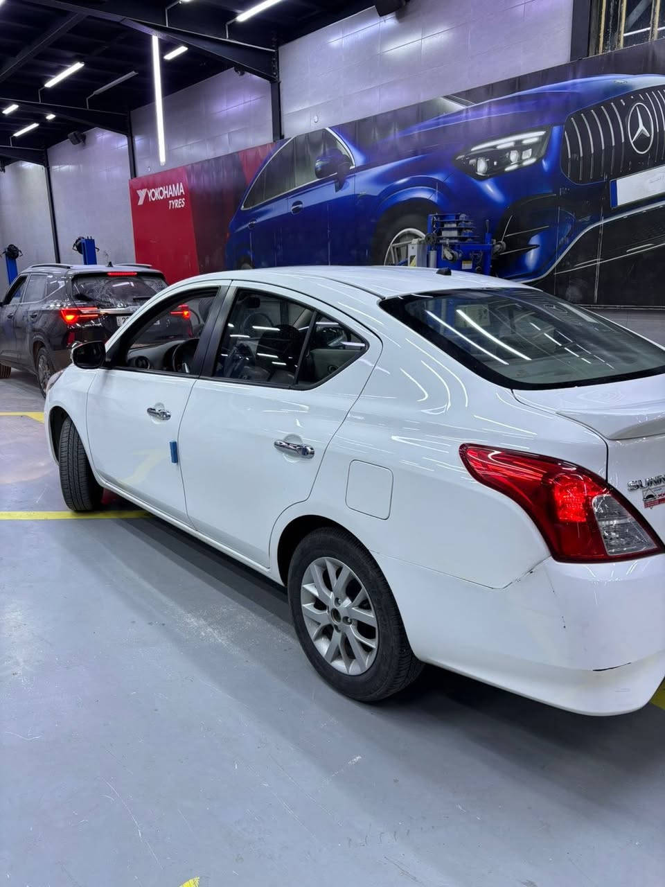 نيسان صني موديل 2025 السيارة جاهزة السيارة بيهة طخة كلش بسيطة بلجاملغ الخلفي رقم شمالي شرط التحويل مكينة صدر كلة مكفول داخل جديد السيارة جاهزة من كلشي 
السعر 128 وبيهة مجال 
***********
