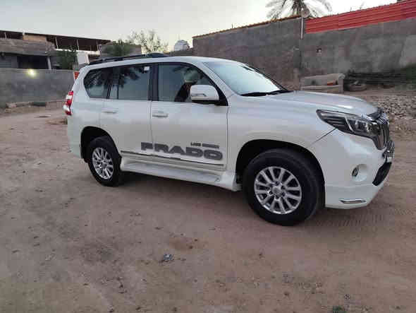 سيارة ابرادو خليجي كويتي موديل 2010 TXL فول مواصفات رقم بصرة مميز 6 سلندر المرغوب السيارة كفاله من الضربه والصبغ سبعه راكب تبريد ثلاث قطع حداده تخم تاير فور ويل دبل تانكي فتحة سقف حساس خلفي كامرة خلفيه السيارة بيها تكشير القمارة والبنيد قفط السيارة مال جناي السعر 230 وبيها مجال للشراي مكان البصرة القرنه  ***********
