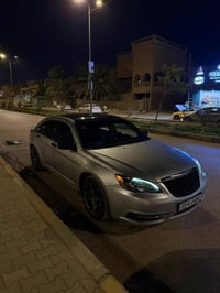 لبيع فقط  كرايسلر C200 موديل 2012 ماشيه السياره 150 الف  السياره عليه ...
