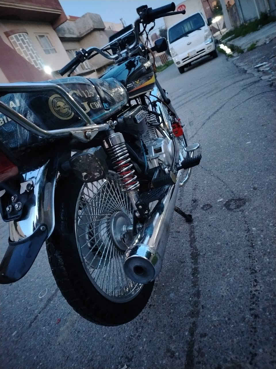 السلام عليكم ماطور تايكر مديل ٢٠٢٤ محرك شرط كهربائيات كلها شغاله وياله تواير كله شرط
(((السعر650 وبي مجال بسيط))) شراي خاص او انتصل
(((*********** (((***********))
