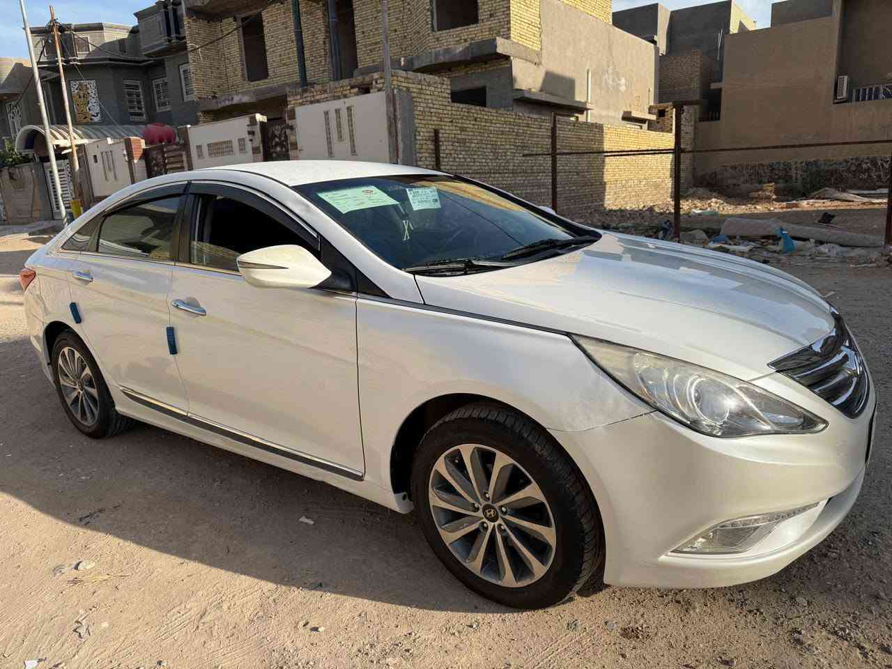 سوناتا ٢٠١٣ كوري خط واحد رقم بغداد تحويل مباشر محرك ٢٠٠٠ دوش بدون ضربة ولاتبديل قفط قمارة قليل صبغ اثر مكان براغي علامة عداهة كفالة جاهزة محرك كير وحدادية مكان الديوانية سعر ٩٥ ومجال *********** ديوانية, القادسية
