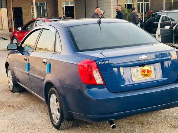 سياره اوبترا ٢٠٠٤ رقم بغداد ألماني
سنويه لل ٢٨ يالله تنتهي
سياره وضع بلاد نضافه فول
مكفوله من ضربه والكلبه
صبغها بلادي بيها مناطق صبغ 
محرك ١٦٠٠
كير عادي
صدر جديد
شاشه 
كامره 
سنتر لوك 
جام كهرباء
تبريدها ثلج
سياره جاهزه
سعر ٦٠ وبيها مجال 
عنوان الأنبار حديثه
اتصال ***********
