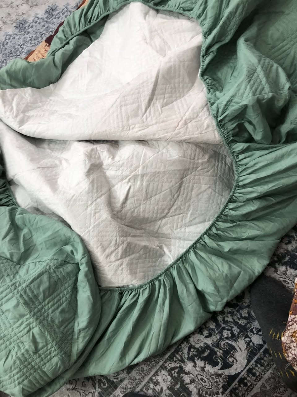 فرشه مال دوشك ابو النفر ابو لاستيك ومانع لتسريب الماء عدد 2مو وجه المخاد سعر 40وبي مجال


**إذا كنت صاحب هذا الإعلان وتريد حذفه لأي سبب، رجاءا أرسل رسالة إلى الدعم الفني**