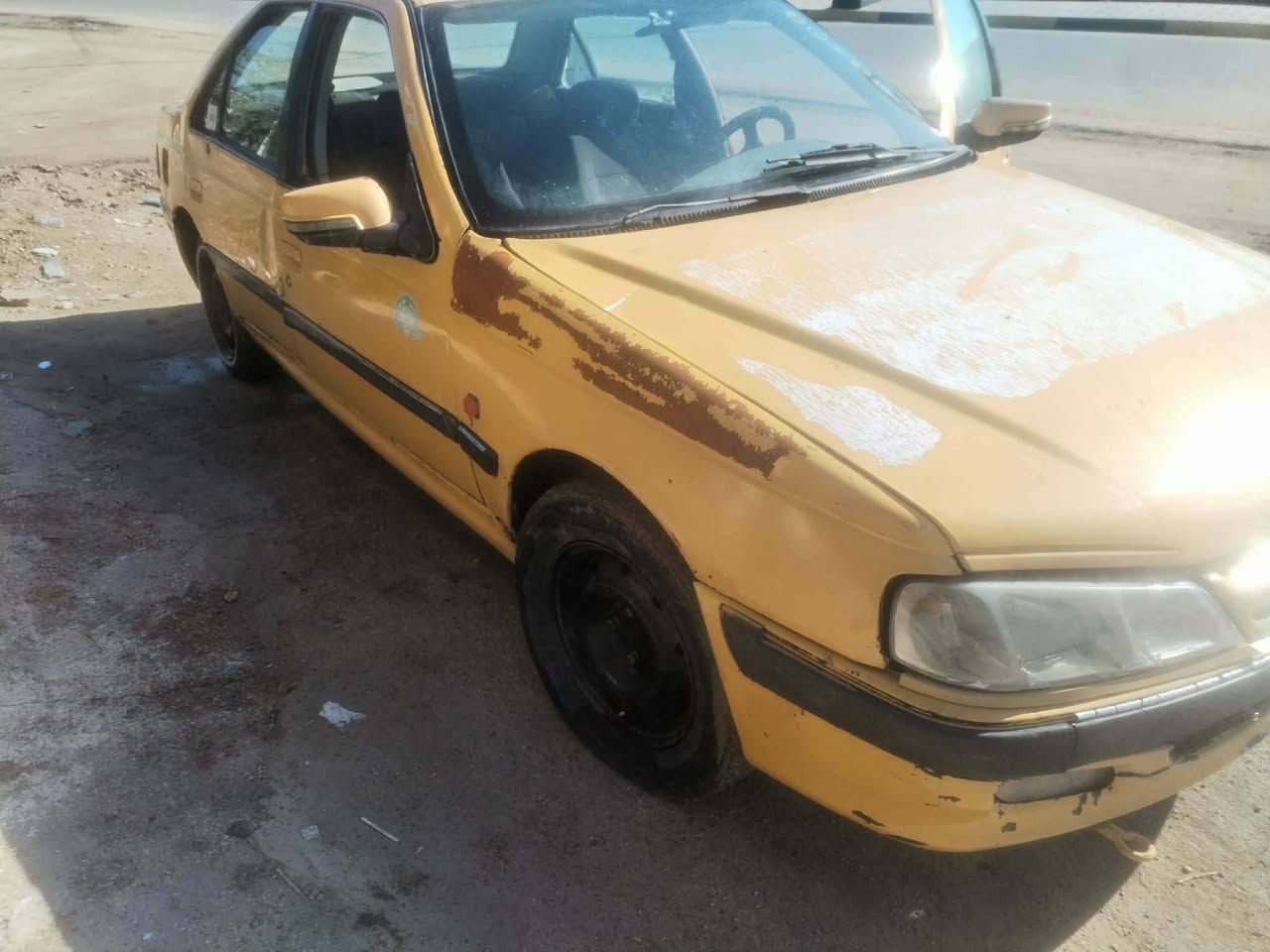 السلام عليكم اخوان بيجو بارص موديل 10 رقم قادسيه راعيها ايضا بلقادسيه سياره هاي شوفت اعين مكينه بيها بخار وكير جديد حداديه جديده كهربائياات كلها تمام السعر 14ورقه وبيها مجال ***********
