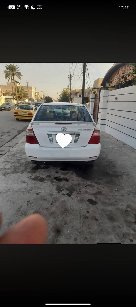 سلام عليكم كورلا بيكاتشو للبيع موديل 2005 وارد خليجي مكينة 1600حدادية نص عمر صبغ بيه قطع تبريد مكينة كير محرك كلة جديد كهربائيات كلة جديد شغالة العنوان بغداد الرقم ***********ابو يوسف متواجد واتساب
