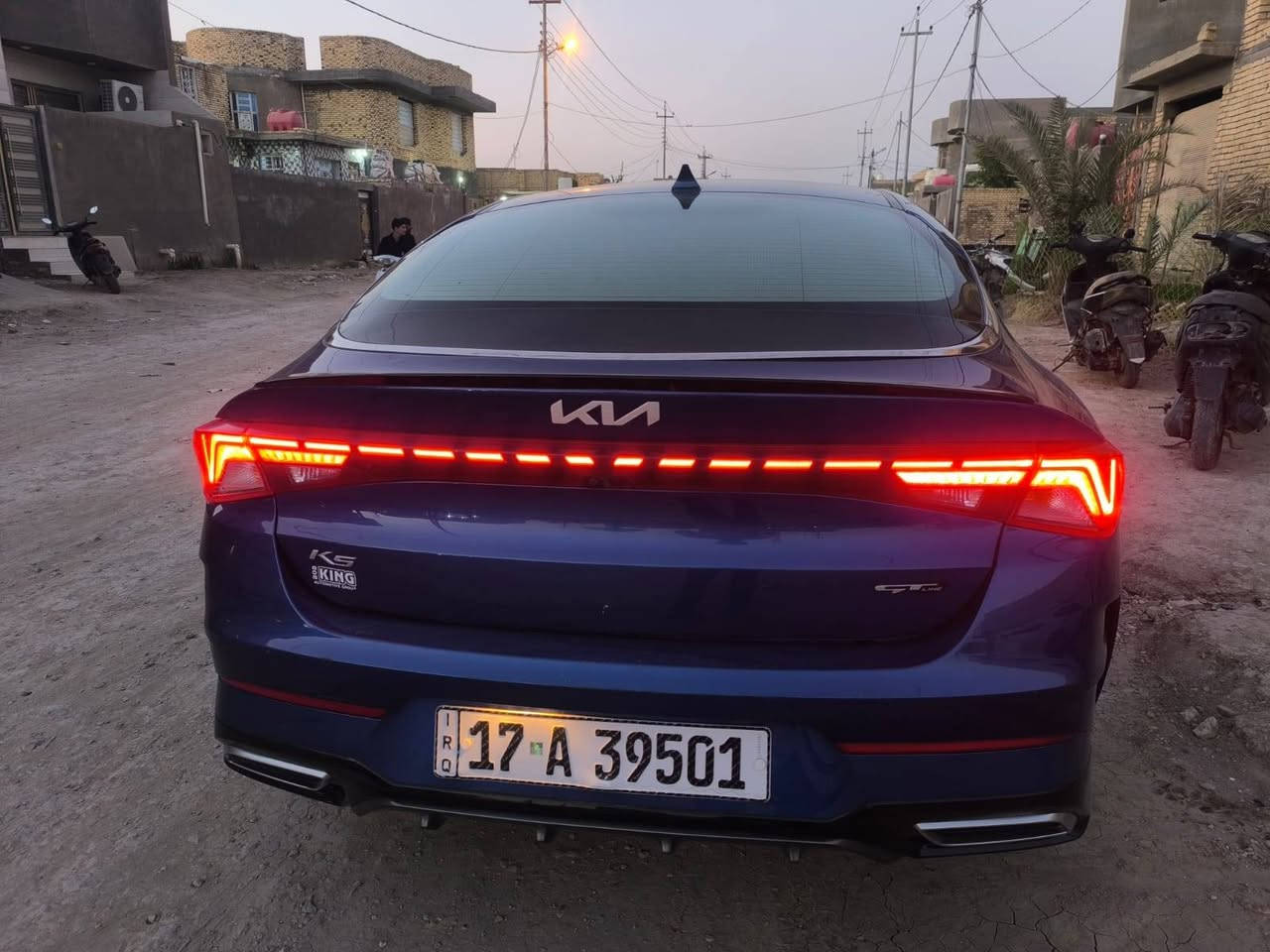 سلام عليكمK5.GTللبيع او مراوس مديل2022 محركه1.6تيربو فول مواصفات تشغيل عن يعد
تحكم استيرن وكشن كهربائي وكامره ورادار وتبريد شغال معوقين حادثه جاملغ وصبغ نص بنيد 
السعر145 وبيه مجال للطيبين
مكاني سماوه رميثه 
***********
