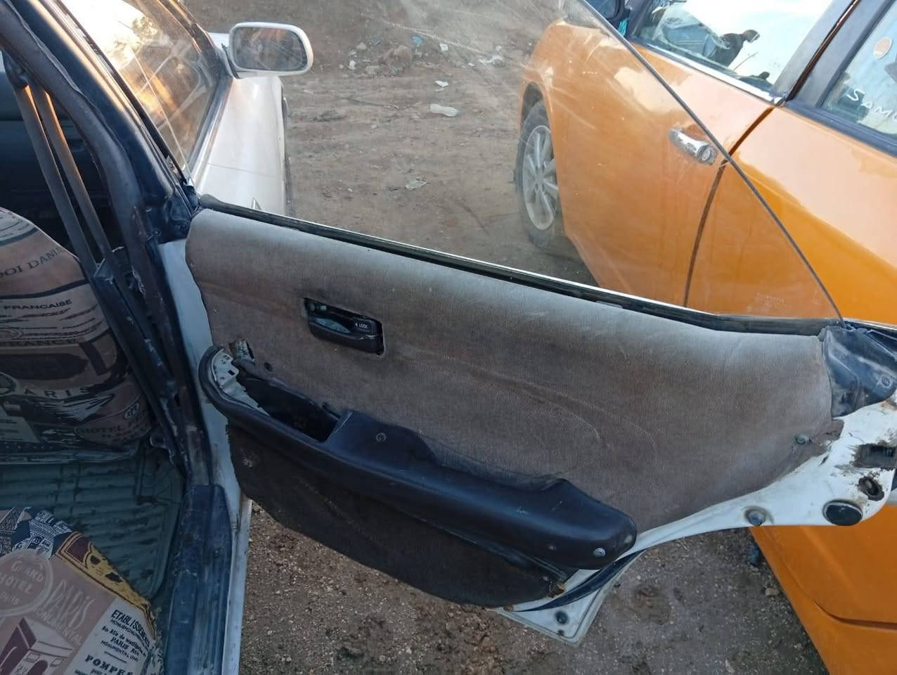 سلام عليكم سياره تيوتا مارك مسطره رقم كربلاء نكليزي سنويه 30
تحويل او وكاله مكينه كير نضاف دشبول مازده السعر 35
وبيه مجال الرقم ***********
