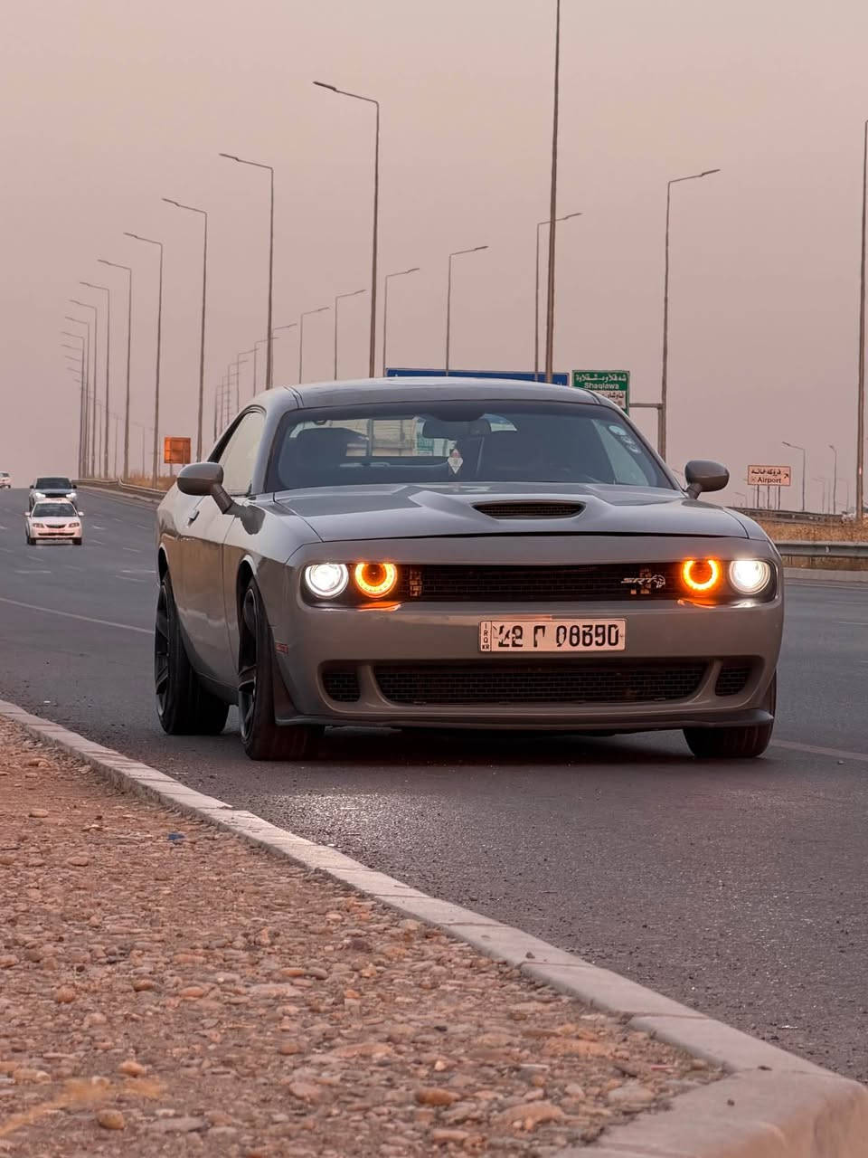 Dodge challenger 2022 sxt plus
32,000 رۆشتووە
فوول فوولە تەنها سلایدی نیە
شاشە گەورە
کوشین گەرم
کوشین سارد
سوکان هیتەر
کوشین خەزن و کارەبایی
سوکان کارەبایی
رادار
تەبرید مەرکەزی
سەیارەکە سبوغ عامە بەبێ شانسی بێ ژوورێ
گیر و مەکینەی بەشەرتە
*********** أربيل, العراق


**إذا كنت صاحب هذا الإعلان وتريد حذفه لأي سبب، رجاءا أرسل رسالة إلى الدعم الفني**