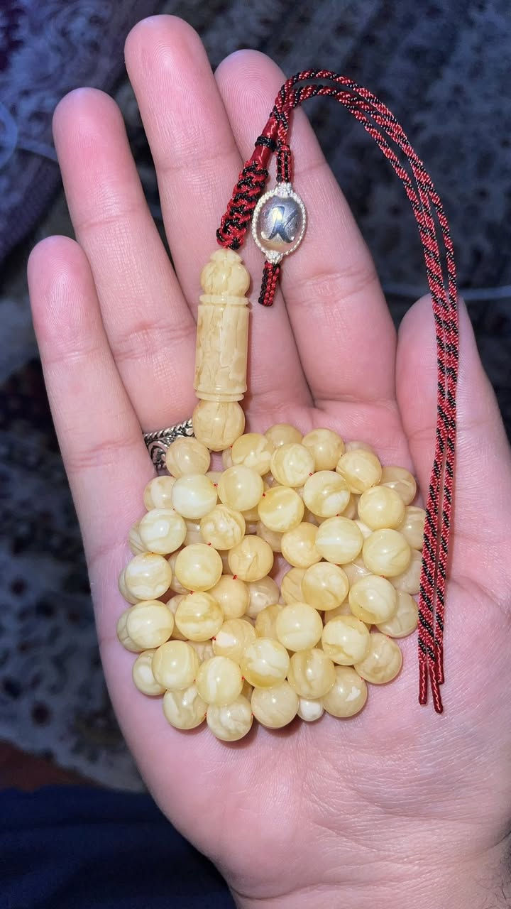 ٣ مسابح كهرب شجري تربل سوبر
المسباح الاول : لوكو الخالدي فضي مطعم ماس خامة فول تشجير تربل سوبر مسباح ابيض من الصور ما مبين بياضة تفاصيل المسباح : 

الوزن : ٤٩ غرام
العدد : ٧٥ حبة
القياس : ١٠ - ١٠،٥

المسباح الثاني : كهرب كلنكرادي حر طبيعي خامة شجرية تربل سوبر كصة مدعبلة شاهد ستندر قطعة تحفة ب الواقع اجمل بهواي كركوشة تفصال خاص بيها حبة زيادة مو ضمن الوزن تفاصيلها : 

الوزن : ٤٢ غرام
العدد : ٥٧ حبة
القياس : ١١،٥ - ١٢

المسباح الثالث : كهرب كلنكرادي فول تشجير تربل سوبر كصة صنوبرية ولا اروع شاهد ستندر كركوشة تفصال خاص بيها حبة زيادة مو من ضمن الوزن تفاصيل المسباح :

الوزن : ١٧ غرام
العدد : ٤٧ حبة
قياس : ١٦ - ٦ ملم (تقريباً)

ضمان مدى الحياة كهرب كلنكرادي حر طبيعي لا مسال ولا حرارة ولا ضغط مسباح مكفول من الشاهد لاخر حبة 

للاستفسار التواصل خاص
يوجد توصيل لجميع محافظات العراق وشماله ايضاً


**إذا كنت صاحب هذا الإعلان وتريد حذفه لأي سبب، رجاءا أرسل رسالة إلى الدعم الفني**