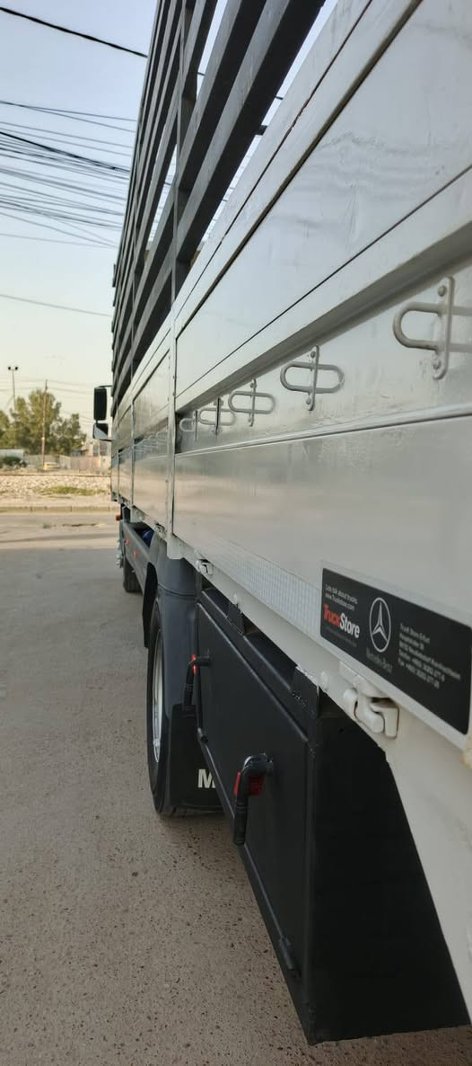 للبيع اتيكو موديل 2003 حجم 12/18ثمانيه برغي مكينه اربعه بستم كير عادي جوبلس خلفي ورك امامي طول سبعه وربع تبريد بلادي شغال تخم تاير جديد رقم دهوك جديد وهزه وسنويه جديد لغايه 2031 بسمي شخصيا تحويل ثاني يوم سياره مكفوله كفاله عامه كبل للشغل للاتصال ***********رجاءا الموشراي لا يتصل
