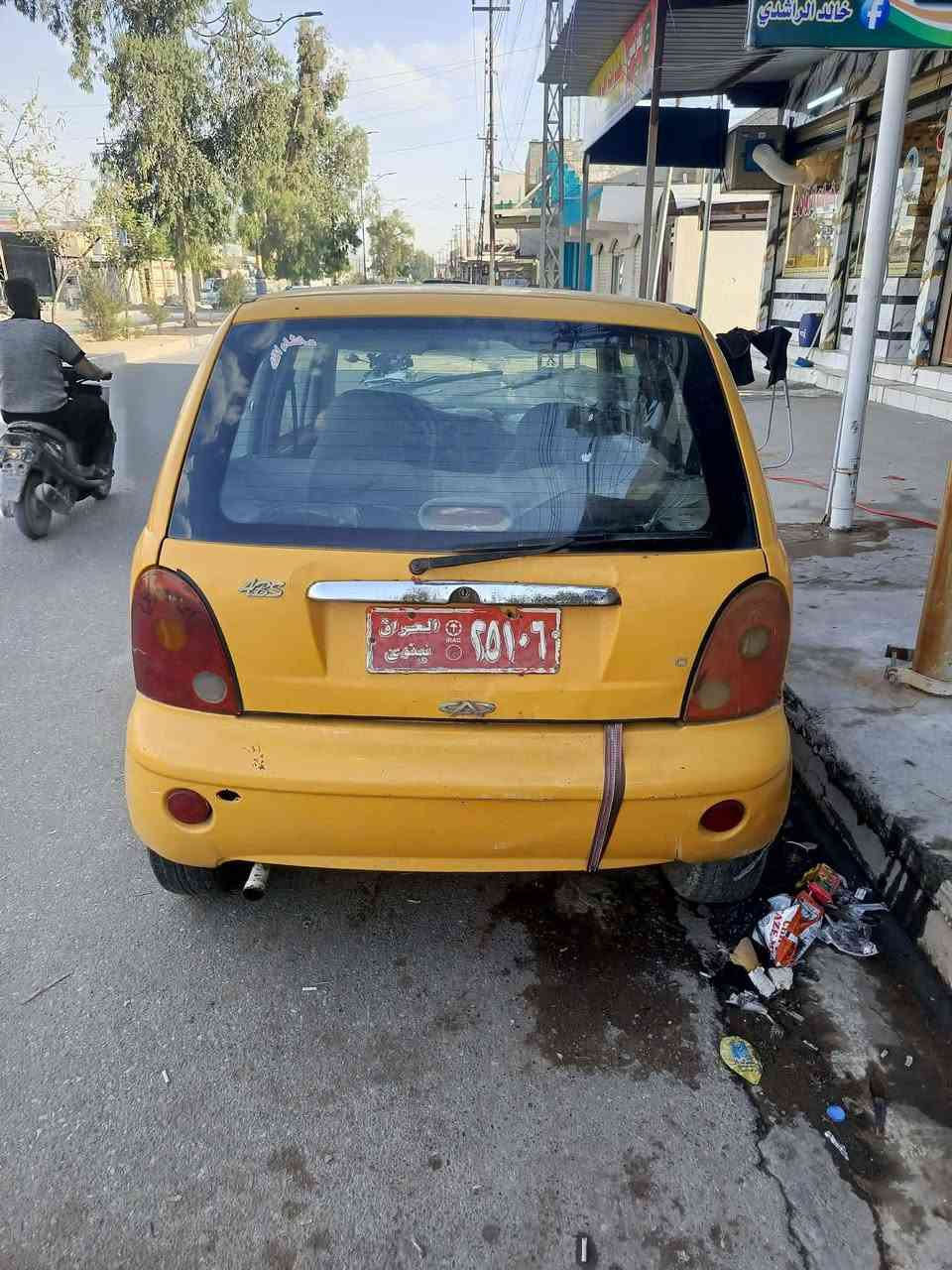 سلام عليكم كوكو للبيع محرك كير شرط هيهءه 900 غرمات صفر شرط الوكاله ول تحويل كاربون بأنزين بيها ورقي متوقف كشر نضيف كدام العين سعر 13 وبيها مجال ***********
