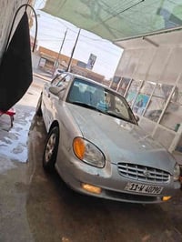 سوناتا موديل 2000 سياره نظيفه كير ومحرك حاله جيده حداديه اماميه جديده ...