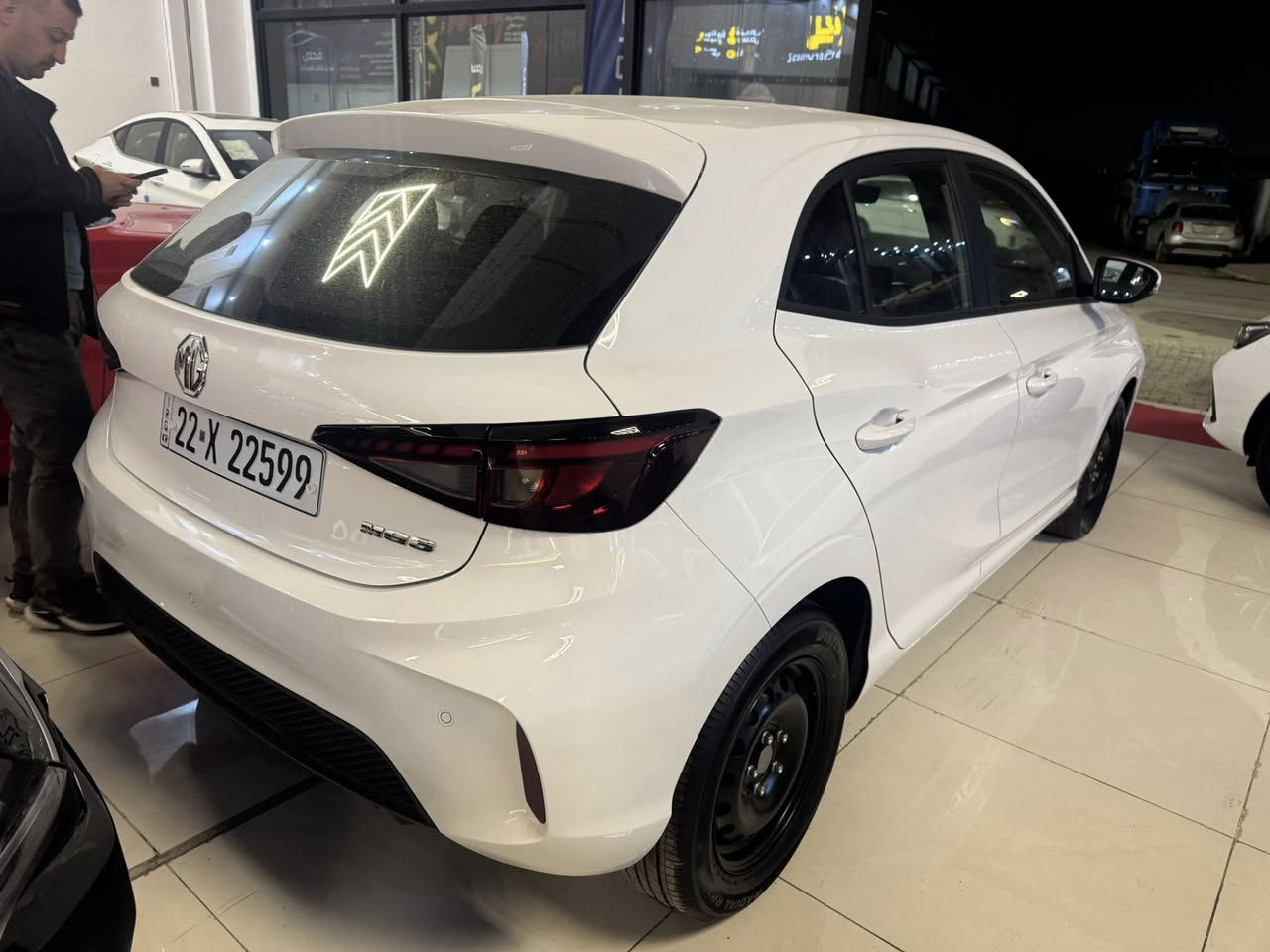 🔥🔥🔥عرض الفانوس لشهر رمضان الكريم 🔥🔥🔥 العرض الأقوى 
اشتري سيارة MG واحصل على 
هداية نقدية من مليون حتى 10 مليون مع كل سيارة 
او  أربح لوحات مجانية  

MG3 / 2026 زيرو 
ضمان ٦ سنوات 
مع لوحة برقم مميز 
المحرك 1500 تنفس طبيعي 
كير اوتماتيك 
بصمة تشغيل وابواب 

 
شاشة ابل كار بلي واندرويد
حساس خلفي 
حساس ضغط اطارات
ترحيب
لايت زينون
ويل كب
عداد المسافة: صفر كيلومتر

استلام مباشر
صافي بدون اي رسوم إضافية 
 السعر 17,600,000 
شامل اللوحات    
السعر بدون اللوحات 15,900,000د.ع

الموصل 
معرض الشمال / المعارض الجديدة 
للحجز والاستفسار 
***********
***********
